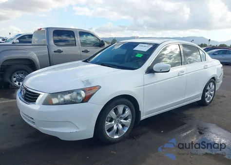 2008 Honda Accord 2.4 Ex-L from USA, damaged, VIN JHMCP26818C062775